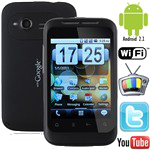 3.2"Android 2.2 OS Smartphone with TV WiFi+16GB