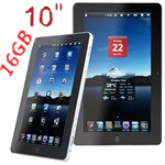 10"Android 2.2 OS Tablet PC 3G Flat PC w/ WiFi+MicroSD 16GB