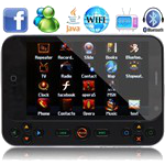 3.4" 2 SIM Cell Phone+ TV+ Java+ WiFi+16GB
