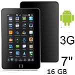 Android OS Tablet PC Flat PC 3G Phone w/ WiFi 7