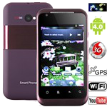 Smart Phone 3G Phone+ WiFi Android 4.0+ MicroSD 8 GB