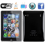 T8100 3.5" Wide Cell Phone+JAVA+Wifi+2 SIM Quad Band TV+16GB