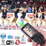 2.4"Bar Projector Cell Phone+WiFi+JAVA+Bluetooth+TV+FM+16G