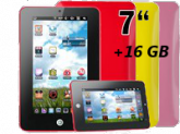 7" Resistive Touch Screen Google Android 2.2OS WiFi+16 GB