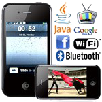 3.2" 2 SIM Mobile Cell Phone+ TV+ WiFi+ Java+ Bluetooth+16GB