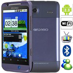 3.4"Android V2.3.4 Cell Phone+ WiFi+ TV+ MSN+16GB