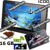 D70W Android 4.0 7" 5-Point Touch WiFi Tablet +16GB (ICOO)